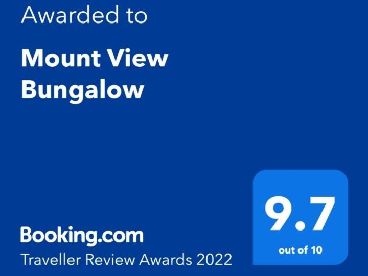 Mount View Bungalow Hatton Ngoại thất bức ảnh